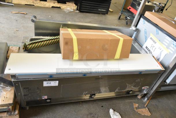 BRAND NEW SCRATCH AND DENT! Eagle DHT3-240 Stainless Steel Commercial 3 Bay Steam Table. 240 Volts, 1 Phase. - Image 2 of 8
