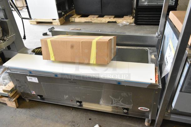 BRAND NEW SCRATCH AND DENT! Eagle DHT3-240 Stainless Steel Commercial 3 Bay Steam Table. 240 Volts, 1 Phase. - Image 3 of 8