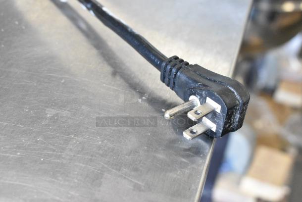 Turbo Air MST-60-24-N Stainless Steel Commercial Sandwich Salad Prep Table Bain Marie Mega Top on Commercial Casters. 115 Volts, 1 Phase. Tested and Powers On But Does Not Get Cold - Image 9 of 10