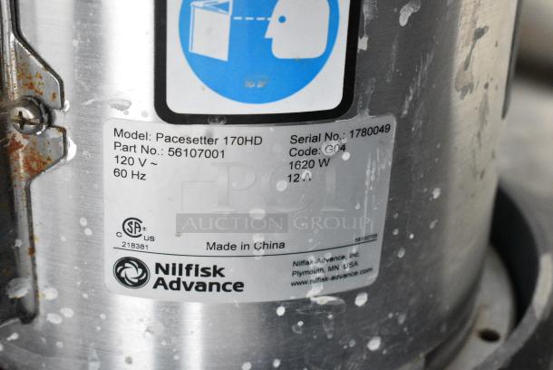 Niilfisk Advance 56107001 Floor Cleaner. 120 Volts, 1 Phase. Tested and Working! - Image 6 of 6