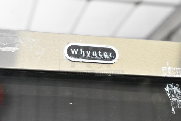 Whynter BWR-1642DZ 164 Bottle Built-in Stainless Steel Dual Zone Compressor Wine Refrigerator Merchandiser. 120 Volts, 1 Phase. Tested and Working! - Image 2 of 4