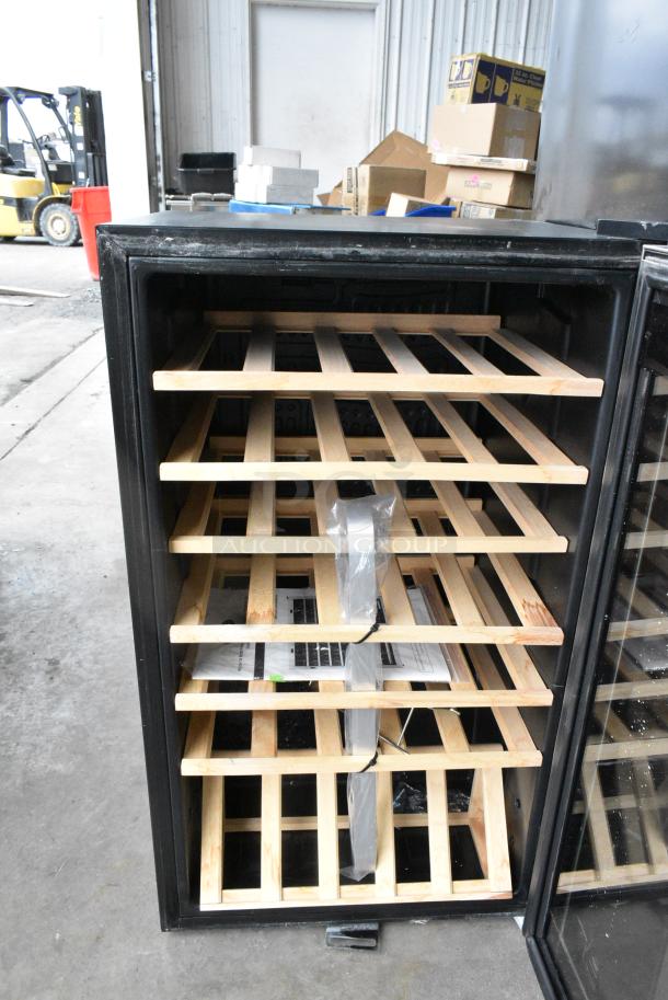 Whynter FWC-341TS  34 Bottle Freestanding Stainless Steel Wine Refrigerator with Display Shelf. 120 Volts, 1 Phase. Tested and Working! - Image 3 of 5
