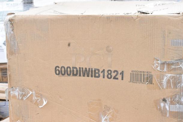 16 BRAND NEW! Boxes Including 600DIWIB1821 Regency Stainless Steel Water Station with Ice Bin - 21" x 17", 600TB2472G Regency 24" x 72" 18-Gauge 304 Stainless Steel Commercial Work Table with 4" Backsplash and Galvanized Undershelf, 257HN1836 Lavex Pro 18" x 36" NSF Blue Epoxy Heavy-Duty Wire Shelf with Antimicrobial Coating, 16430RTFBLK TABLE TOP THERMO FORM 30R BLK WOOD, 164CUSHBUCLB BUCKET BARSTOOL CUSHION, 19"W & 17" D, LIGHT BRWN VINYL, 442EP72536 Lavex 36" Poly Tubing Dispenser with Slide Cutter, 460ECP96 Regency NSF 96" Chrome Post. 16 Times Your Bid! May Be Missing Pieces - Image 3 of 11