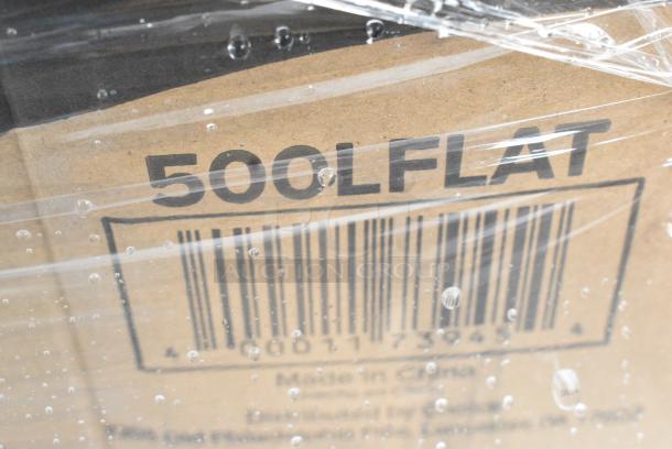 30 BRAND NEW! Boxes Including 395SP10W Choice Square Plates, 5003DNAP Choice 15" x 17" White 3-Ply Dinner Napkin - 2000/Case, 760SOUP8KB Choice 8 oz. Kraft Poly-Coated Paper Food Cup - 1000/Case, 500L1020W Choice White Hot Paper Cup Travel Lid for 10-24 oz. Standard Cups and 8 oz. Squat Cups - 1000/Case, 500LFLAT Choice Clear Flat Lid with Straw Slot - 9, 12, 16, 20, and 24 oz. - 1000/Case, 500CC16 Choice Clear PET Customizable Plastic Cold Cup - 16 oz. - 1000/Case. 30 Times Your Bid! May Be Missing Pieces - Image 7 of 8