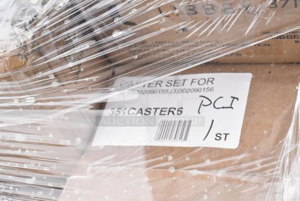 25 BRAND NEW! Boxes Including 351CASTER6 Cooking Performance Group 351CASTER6 6 3/4" Range Plate Casters - 6/Set, Avantco 178CARTRIDGE Automatic Door Swing Cartridge, BMT-1012 Tarp, 466BMT816 Xpose Safety 8' x 16' Black Heavy-Duty Weatherproof 6.5 oz. Multipurpose Mesh Tarp BMT-816. 25 Times Your Bid! May Be Missing Pieces - Image 3 of 7