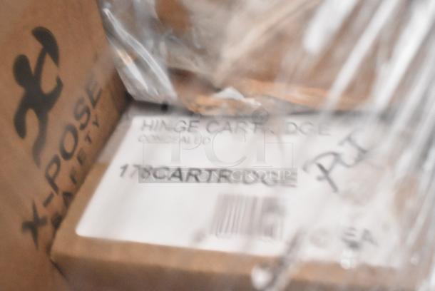 25 BRAND NEW! Boxes Including 351CASTER6 Cooking Performance Group 351CASTER6 6 3/4" Range Plate Casters - 6/Set, Avantco 178CARTRIDGE Automatic Door Swing Cartridge, BMT-1012 Tarp, 466BMT816 Xpose Safety 8' x 16' Black Heavy-Duty Weatherproof 6.5 oz. Multipurpose Mesh Tarp BMT-816. 25 Times Your Bid! May Be Missing Pieces - Image 4 of 7