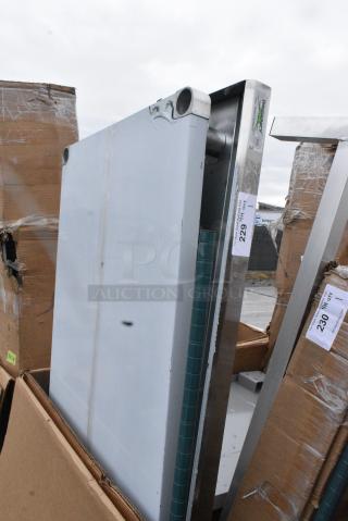BRAND NEW SCRATCH AND DENT! Regency 600T3060G 30" x 60" 18-Gauge 304 Stainless Steel Commercial Work Tabletop and Undershelf