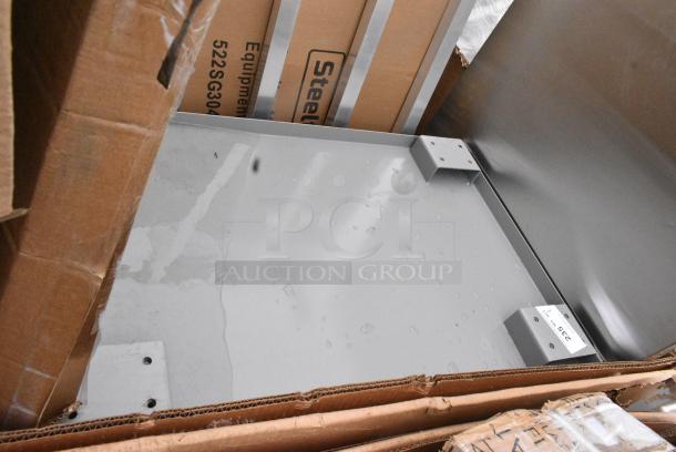 BRAND NEW SCRATCH AND DENT! Metal Unit - Image 1 of 2