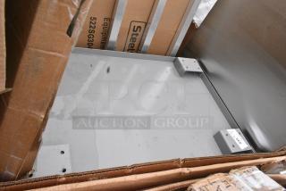 BRAND NEW SCRATCH AND DENT! Metal Unit