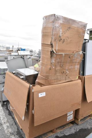 14 BRAND NEW SCRATCH AND DENT! Items Including Flat Auto Adjust Table Base KT22. 14 Times Your Bid!