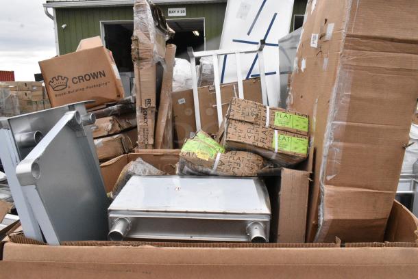 14 BRAND NEW SCRATCH AND DENT! Items Including Flat Auto Adjust Table Base KT22. 14 Times Your Bid! - Image 2 of 8