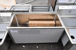 BRAND NEW SCRATCH AND DENT! Stainless Steel Bin