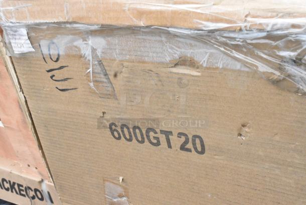 7 BRAND NEW SCRATCH AND DENT! Items Including Two 109RACKECON Steelton 20 Pan End Load Bun / Sheet Pan Rack - Unassembled, 600GT20 Regency 40 lb. 20 GPM Grease Trap with 3" Non-Threaded Connections, 3492430BBESP Lancaster Table & Seating 24" x 30" Wood Butcher Block Table Top with Espresso Finish, 600IB1836CP Regency 18" x 36" Underbar Ice Bin with 7 Circuit Post-Mix Cold Plate and Bottle Holders - 79 lb. 7 Times Your Bid! - Image 4 of 8