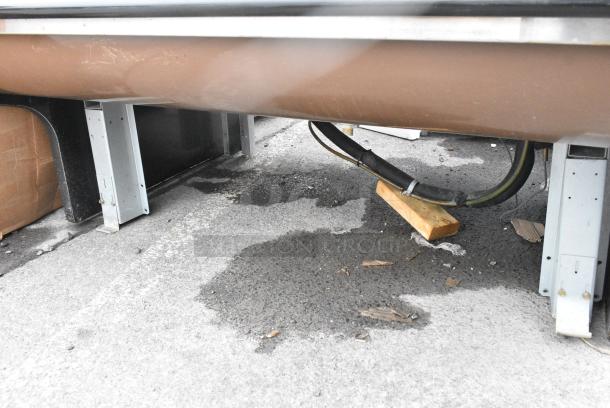 Metal Commercial Remote Open Grab N Go Merchandiser. - Image 4 of 13