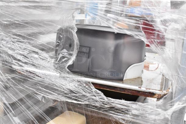 Metal Commercial Pan Transport Rack on Commercial Casters w/ Contents. - Image 4 of 9