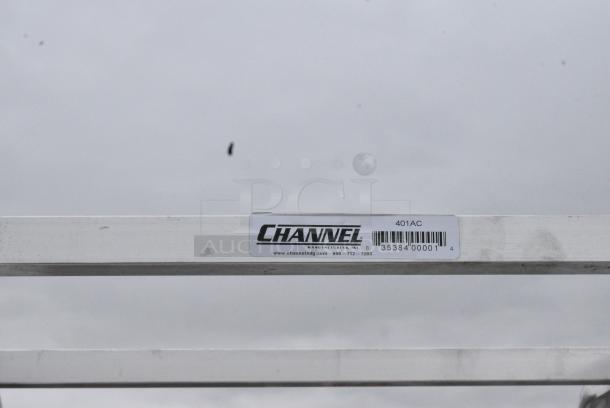 Metal Commercial Pan Transport Rack on Commercial Casters w/ Contents. - Image 9 of 9