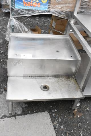 Stainless Steel Kettle Stand.