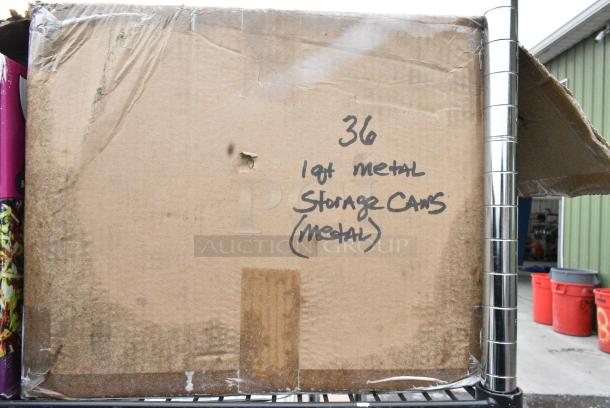 Chrome and Black Finish 3 Tier Wire Shelving Unit w/ Contents Including Bus Bin Lids and Serving Trays. BUYER MUST DISMANTLE. PCI CANNOT DISMANTLE FOR SHIPPING. PLEASE CONSIDER FREIGHT CHARGES. - Image 12 of 12