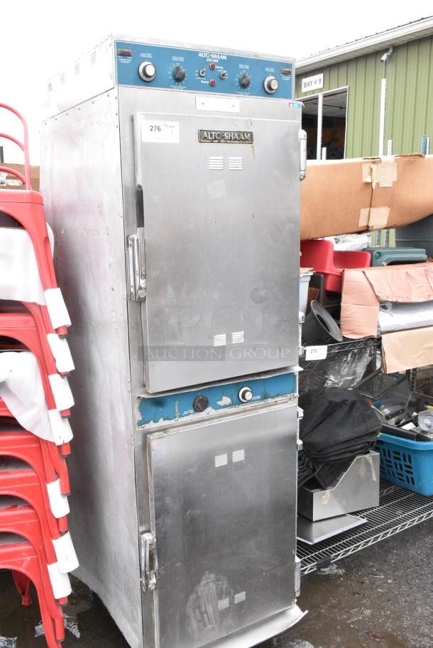Alto Shaam Stainless Steel Commercial Cook N Hold Oven. - Image 1 of 8