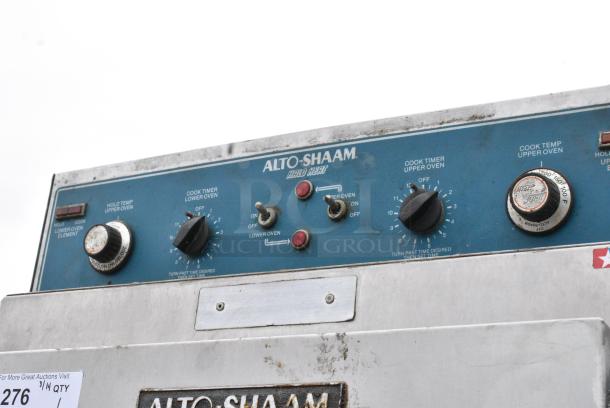 Alto Shaam Stainless Steel Commercial Cook N Hold Oven. - Image 4 of 8