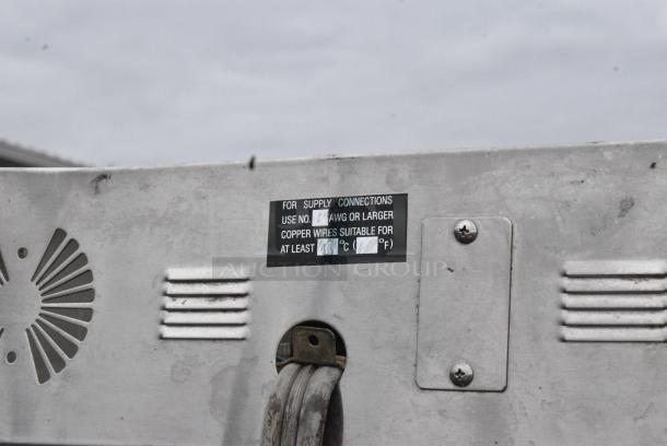 Alto Shaam Stainless Steel Commercial Cook N Hold Oven. - Image 8 of 8