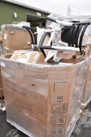 8 BRAND NEW SCRATCH AND DENT! Items Including 600DIIB1812 Regency 18" x 12" Stainless Steel Drop-In Ice Bin, 600SRT3048S Regency 30" x 48" 16-Gauge Type 304 Stainless Steel Sorting Table, 522SG3048 Steelton 30" x 48" 18-Gauge Stainless Steel Equipment Stand with Undershelf and Galvanized Legs, Chair. 8 Times Your Bid! May Be Missing Pieces.