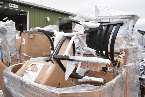 8 BRAND NEW SCRATCH AND DENT! Items Including 600DIIB1812 Regency 18" x 12" Stainless Steel Drop-In Ice Bin, 600SRT3048S Regency 30" x 48" 16-Gauge Type 304 Stainless Steel Sorting Table, 522SG3048 Steelton 30" x 48" 18-Gauge Stainless Steel Equipment Stand with Undershelf and Galvanized Legs, Chair. 8 Times Your Bid! May Be Missing Pieces. - Image 2 of 11