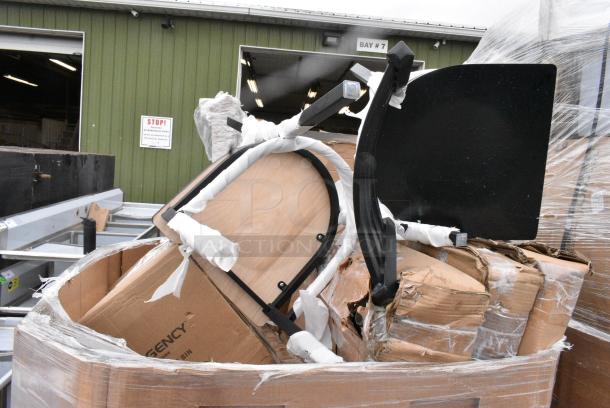 8 BRAND NEW SCRATCH AND DENT! Items Including 600DIIB1812 Regency 18" x 12" Stainless Steel Drop-In Ice Bin, 600SRT3048S Regency 30" x 48" 16-Gauge Type 304 Stainless Steel Sorting Table, 522SG3048 Steelton 30" x 48" 18-Gauge Stainless Steel Equipment Stand with Undershelf and Galvanized Legs, Chair. 8 Times Your Bid! May Be Missing Pieces. - Image 3 of 11