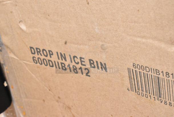 8 BRAND NEW SCRATCH AND DENT! Items Including 600DIIB1812 Regency 18" x 12" Stainless Steel Drop-In Ice Bin, 600SRT3048S Regency 30" x 48" 16-Gauge Type 304 Stainless Steel Sorting Table, 522SG3048 Steelton 30" x 48" 18-Gauge Stainless Steel Equipment Stand with Undershelf and Galvanized Legs, Chair. 8 Times Your Bid! May Be Missing Pieces. - Image 9 of 11