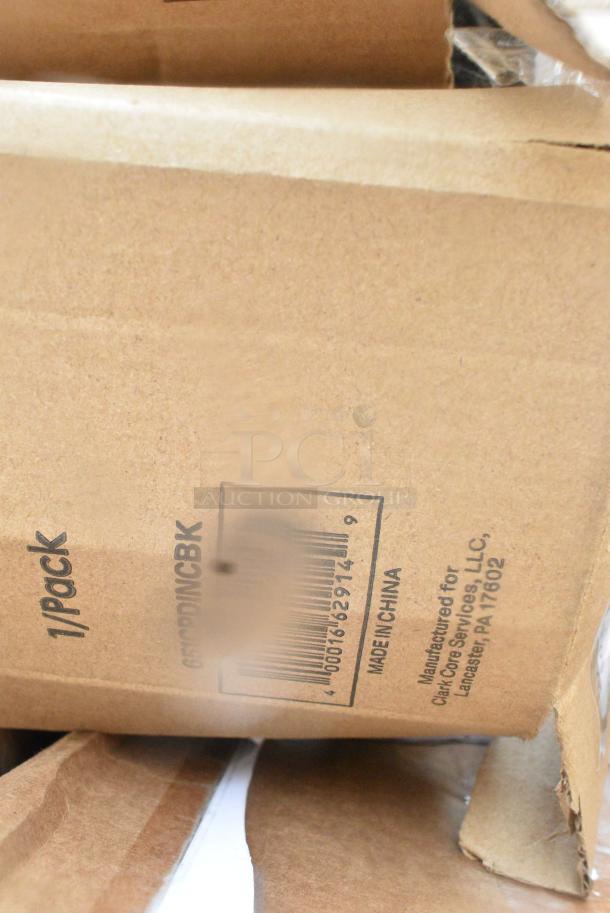 3 BRAND NEW SCRATCH AND DENT! 651CPDINCBK KleanTake by ServSense In-Counter 8 - 44 oz. Cup Dispenser with 5 Gasket Sizes - 23 1/8" Long. 3 Times Your Bid! - Image 2 of 3