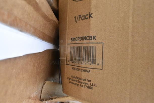 3 BRAND NEW SCRATCH AND DENT! 651CPDINCBK KleanTake by ServSense In-Counter 8 - 44 oz. Cup Dispenser with 5 Gasket Sizes - 23 1/8" Long. 3 Times Your Bid! - Image 3 of 3