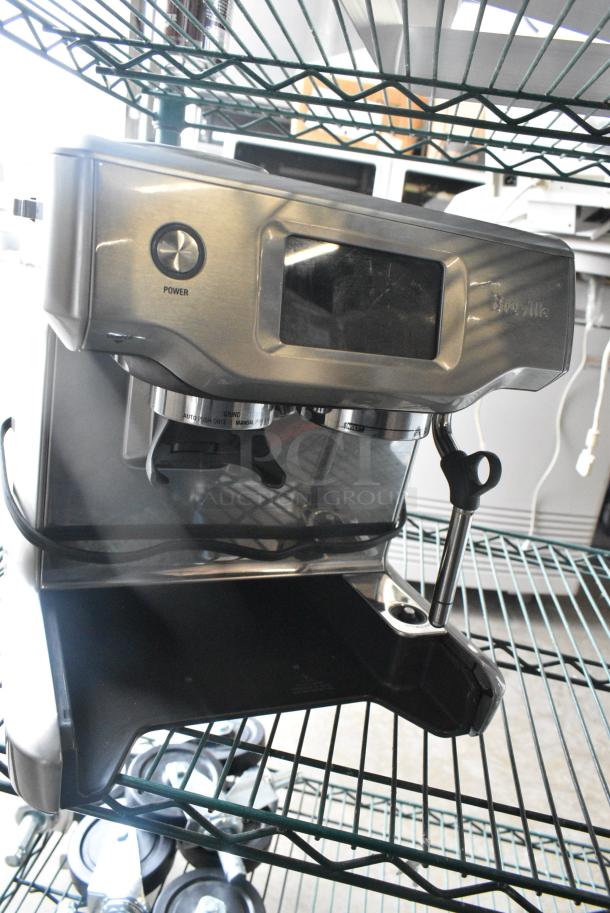 LIKE NEW! Breville BES880 BSS /C Countertop Espresso Machine. 120 Volts, 1 Phase. - Image 2 of 17