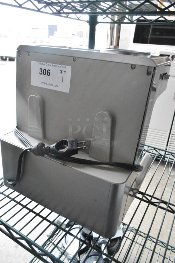 LIKE NEW! Breville BES880 BSS /C Countertop Espresso Machine. 120 Volts, 1 Phase. - Image 3 of 17