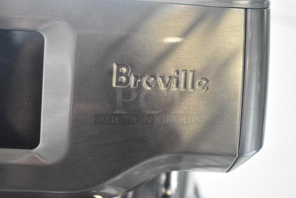 LIKE NEW! Breville BES880 BSS /C Countertop Espresso Machine. 120 Volts, 1 Phase. - Image 4 of 17