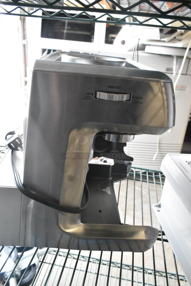 LIKE NEW! Breville BES880 BSS /C Countertop Espresso Machine. 120 Volts, 1 Phase. - Image 8 of 17