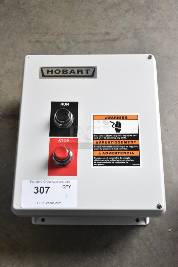 BRAND NEW SCRATCH AND DENT! Hobart Metal Control Box. - Image 1 of 5