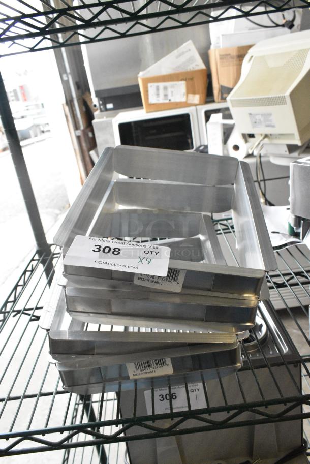 4 BRAND NEW SCRATCH AND DENT! BM327FSPA811 Extender Pans 9.25x12.5x2. 4 Times Your Bid! - Image 1 of 4