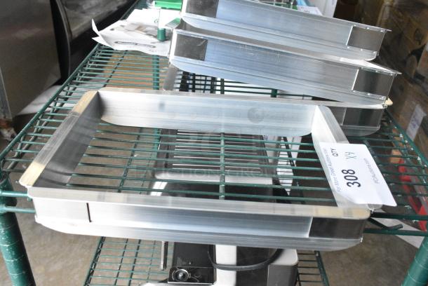 4 BRAND NEW SCRATCH AND DENT! BM327FSPA811 Extender Pans 9.25x12.5x2. 4 Times Your Bid! - Image 2 of 4