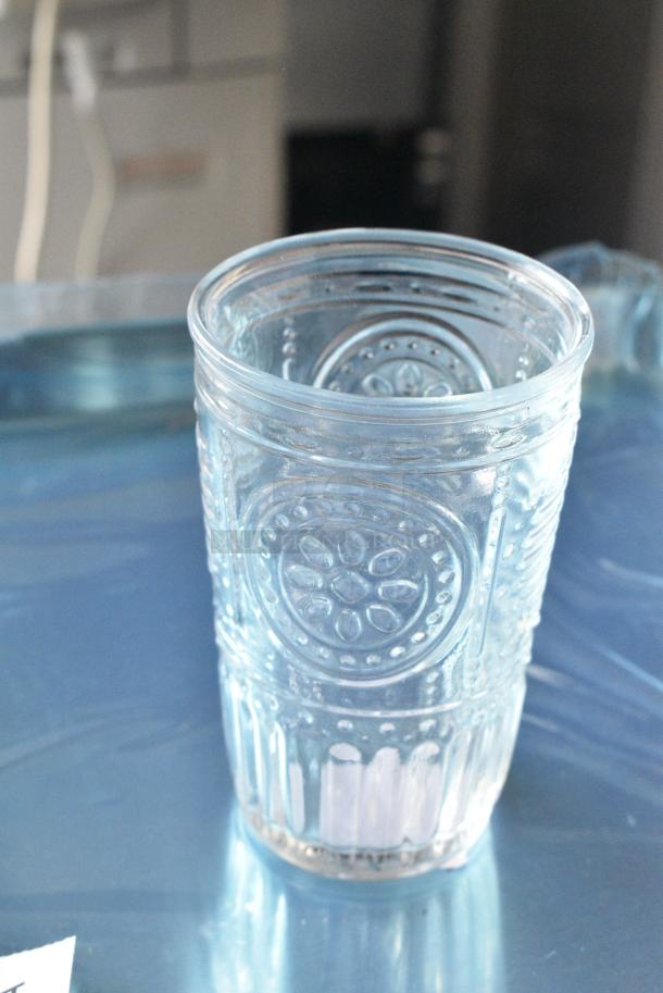 2 BRAND NEW SCRATCH AND DENT! Boxes of 6 49123Q0TJ Water Glasses. 3x4-3/4. 2 Times Your Bid! - Image 1 of 4