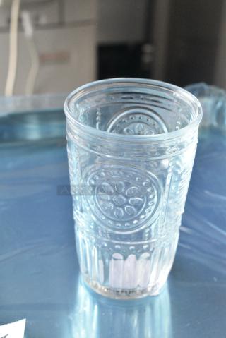 2 BRAND NEW SCRATCH AND DENT! Boxes of 6 49123Q0TJ Water Glasses. 3x4-3/4. 2 Times Your Bid!