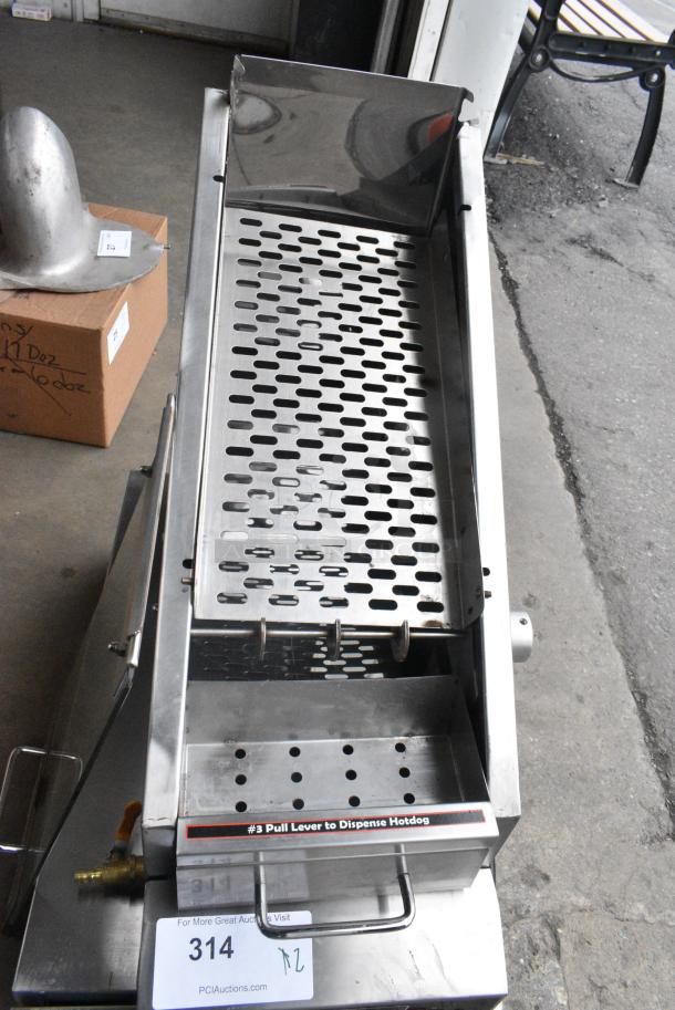 2 Items Including 2024 Benchmark USA 60024 Doghouse 24 Dog / 24 Bun Hot Dog Steamer and Dispenser and Bun Drawer. 2 Times Your Bid! - Image 4 of 15