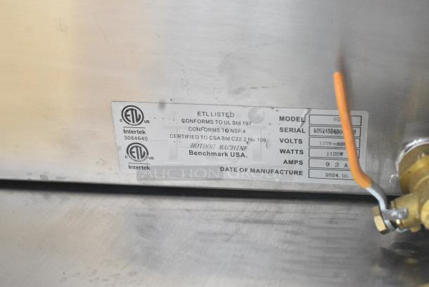 2 Items Including 2024 Benchmark USA 60024 Doghouse 24 Dog / 24 Bun Hot Dog Steamer and Dispenser and Bun Drawer. 2 Times Your Bid! - Image 7 of 15