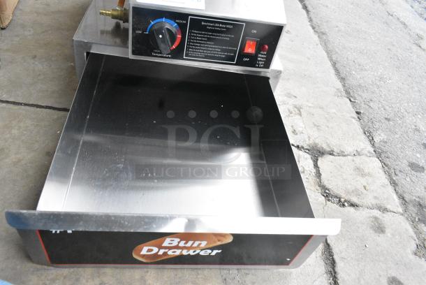 2 Items Including 2024 Benchmark USA 60024 Doghouse 24 Dog / 24 Bun Hot Dog Steamer and Dispenser and Bun Drawer. 2 Times Your Bid! - Image 9 of 15