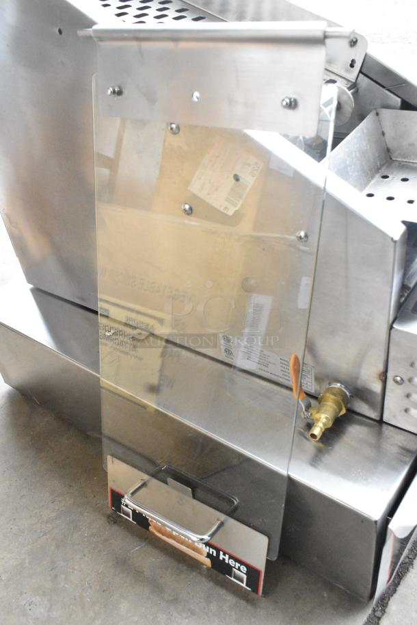 2 Items Including 2024 Benchmark USA 60024 Doghouse 24 Dog / 24 Bun Hot Dog Steamer and Dispenser and Bun Drawer. 2 Times Your Bid! - Image 10 of 15
