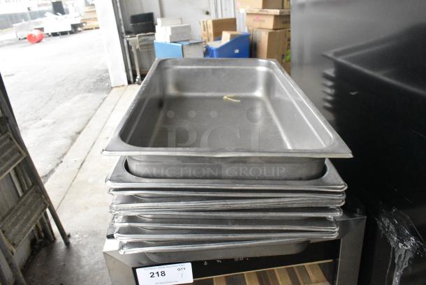12 Various Items Including Stainless Steel Drop In Bins and Poly Clear Drop In Bins. 12 Times Your Bid! - Image 3 of 4