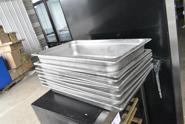 12 Various Items Including Stainless Steel Drop In Bins and Poly Clear Drop In Bins. 12 Times Your Bid! - Image 4 of 4