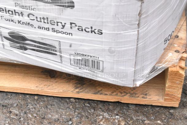 26 BRAND NEW SCRATCH AND DENT! Items Including 347BP9BL Choice 9" Blue Plastic Plate - 500/Case, 612FFL1230 Choice Foil Steam Table Pan Lid - Full Size - 50/Case, 500TW7 Choice 7 oz. Translucent Thin Wall Plastic Cold Cup - 2500/Case, Choice 12 oz. White Double Poly-Coated Paper Food Cup - 1000/Case 760SOUP12WB, 394345XL Noble NexGen Powder-Free Disposable Black Hybrid 3 Mil Thick Gloves - Extra Large - 1000/Case. 26 Times Your Bid! - Image 9 of 11