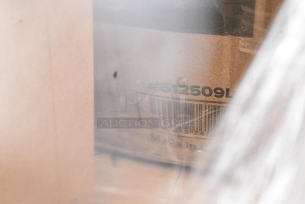 35 BRAND NEW SCRATCH AND DENT! Items Including 394345XL Noble NexGen Powder-Free Disposable Black Hybrid 3 Mil Thick Gloves - Extra Large - 1000/Case, 500CC16 Choice Clear PET Customizable Plastic Cold Cup - 16 oz. - 1000/Case, 612605070 Choice Full Size Foil Steam Table Pan Deep 3 3/8" Depth - Full Size Deep - 50/Case, 395TO993 EcoChoice 9" x 9" x 3" Compostable Sugarcane / Bagasse 3 Compartment Takeout Container - 200/Case, 395RP10 EcoChoice Compostable No PFAS Added Bamboo / Bagasse 10" Plate 3 Compartment - 500/Case, 612509L LID 9" FOIL LAM BOARD 500. 35 Times Your Bid! - Image 11 of 11