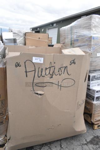 15 BRAND NEW SCRATCH AND DENT! Items Including 999WJ7TN Choice 7 3/4" Jumbo Clear Wrapped Straw - 500/Box, Squeezer. 15 Times Your Bid!