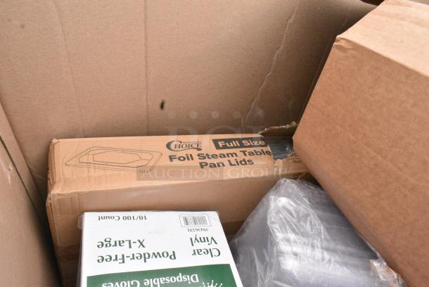 15 BRAND NEW SCRATCH AND DENT! Items Including 999WJ7TN Choice 7 3/4" Jumbo Clear Wrapped Straw - 500/Box, Squeezer. 15 Times Your Bid! - Image 7 of 10